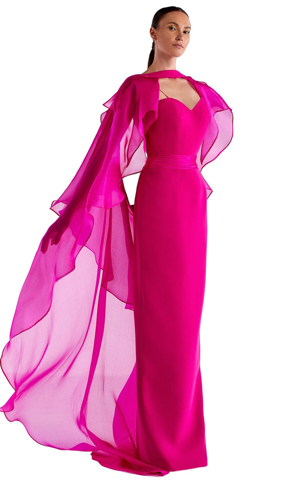 Edward Arsouni Couture SS0510 Fuchsia