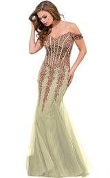 Jovani 51115BG Cappuccino