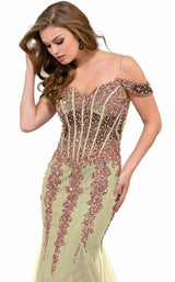 Jovani 51115BG Cappuccino