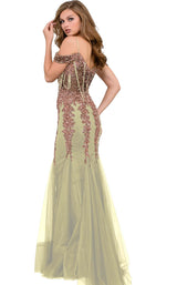 Jovani 51115BG Cappuccino