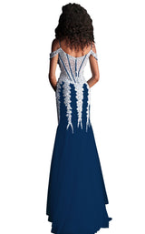 Jovani 51115 Navy/Navy