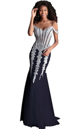 Jovani 51115 Cloud Blue