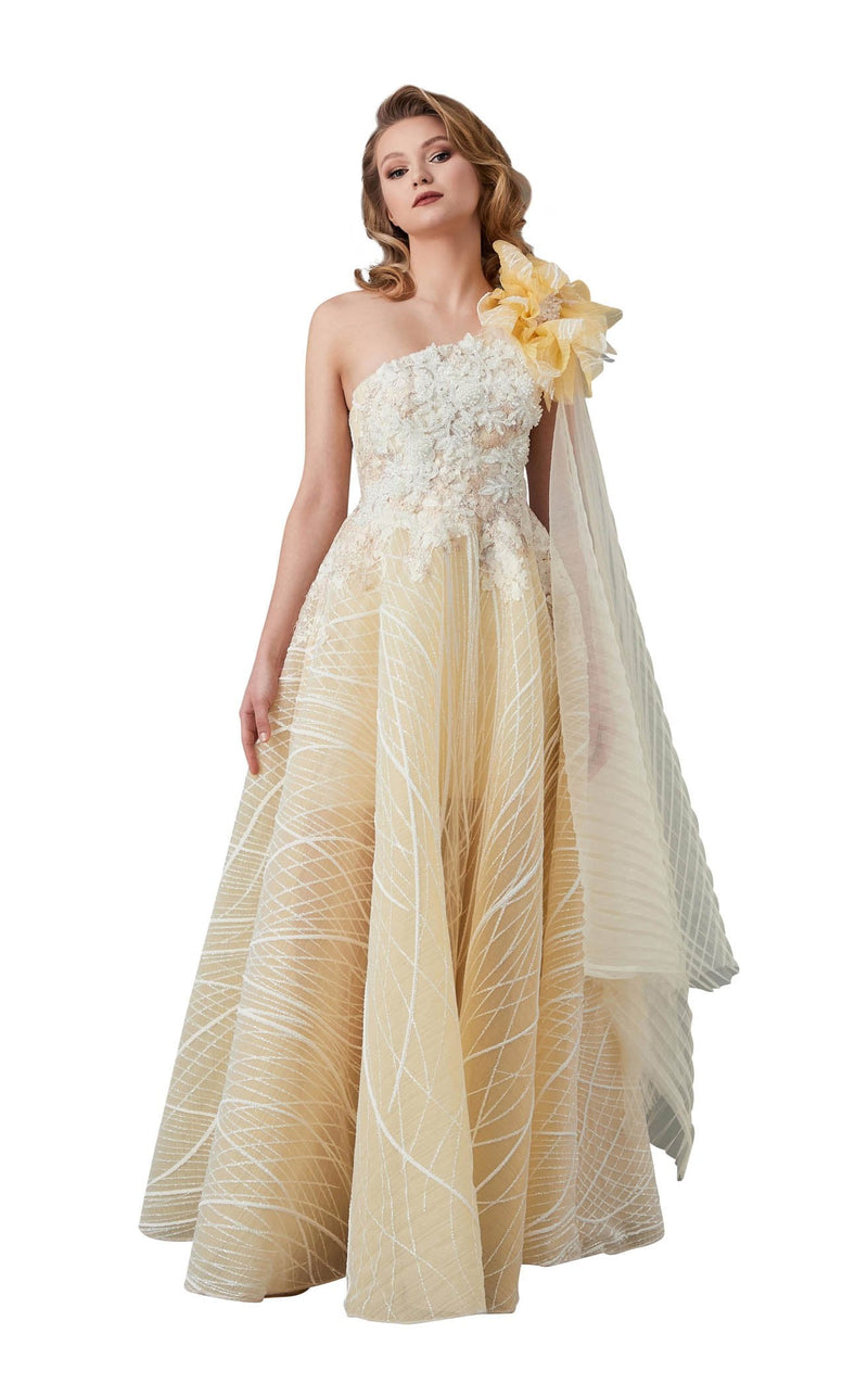 In Couture 5113 Ivory-Yellow