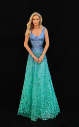 Tarik Ediz 51161 Purple-Mint