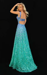 Tarik Ediz 51161 Purple-Mint