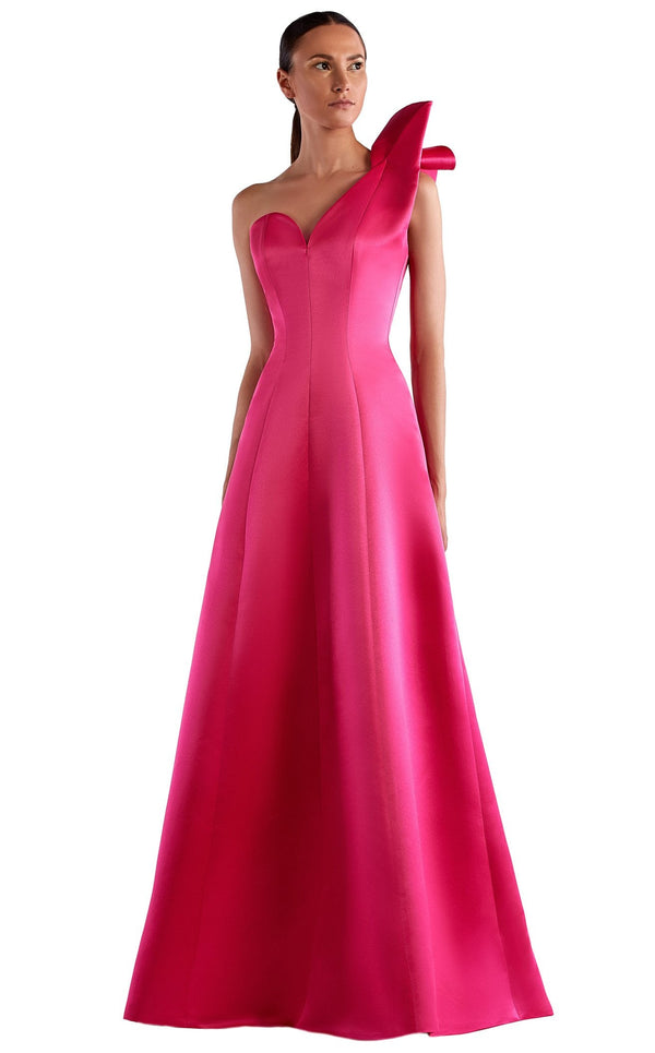 Edward Arsouni Couture SS0511 Fuchsia