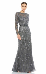 Mac Duggal 5124 Charcoal