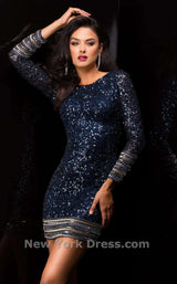 Scala 48356 Navy/Silver/Gold