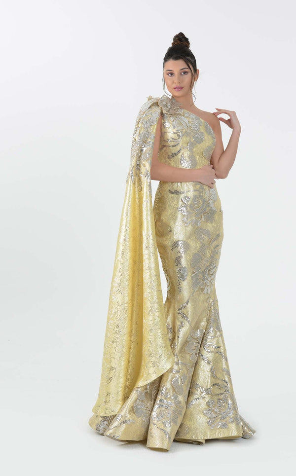 In Couture 5136 Yellow