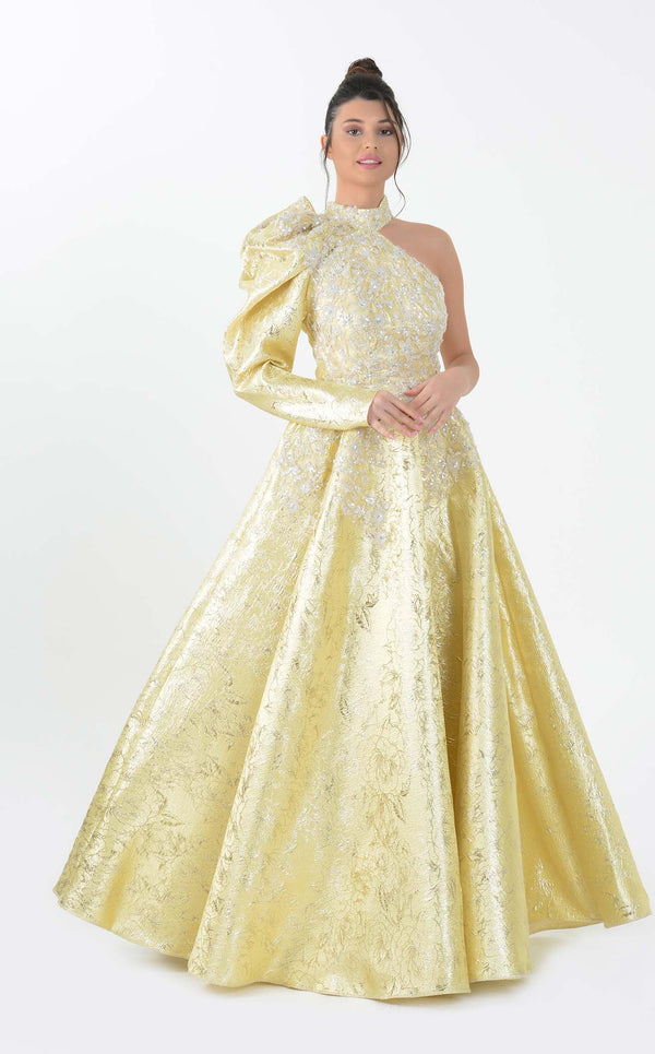 In Couture 5137 Yellow