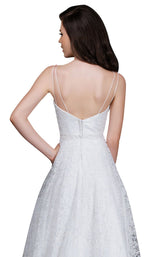 Nina Canacci 5141 Diamond White