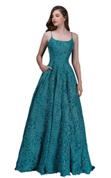 Nina Canacci 5141 Teal