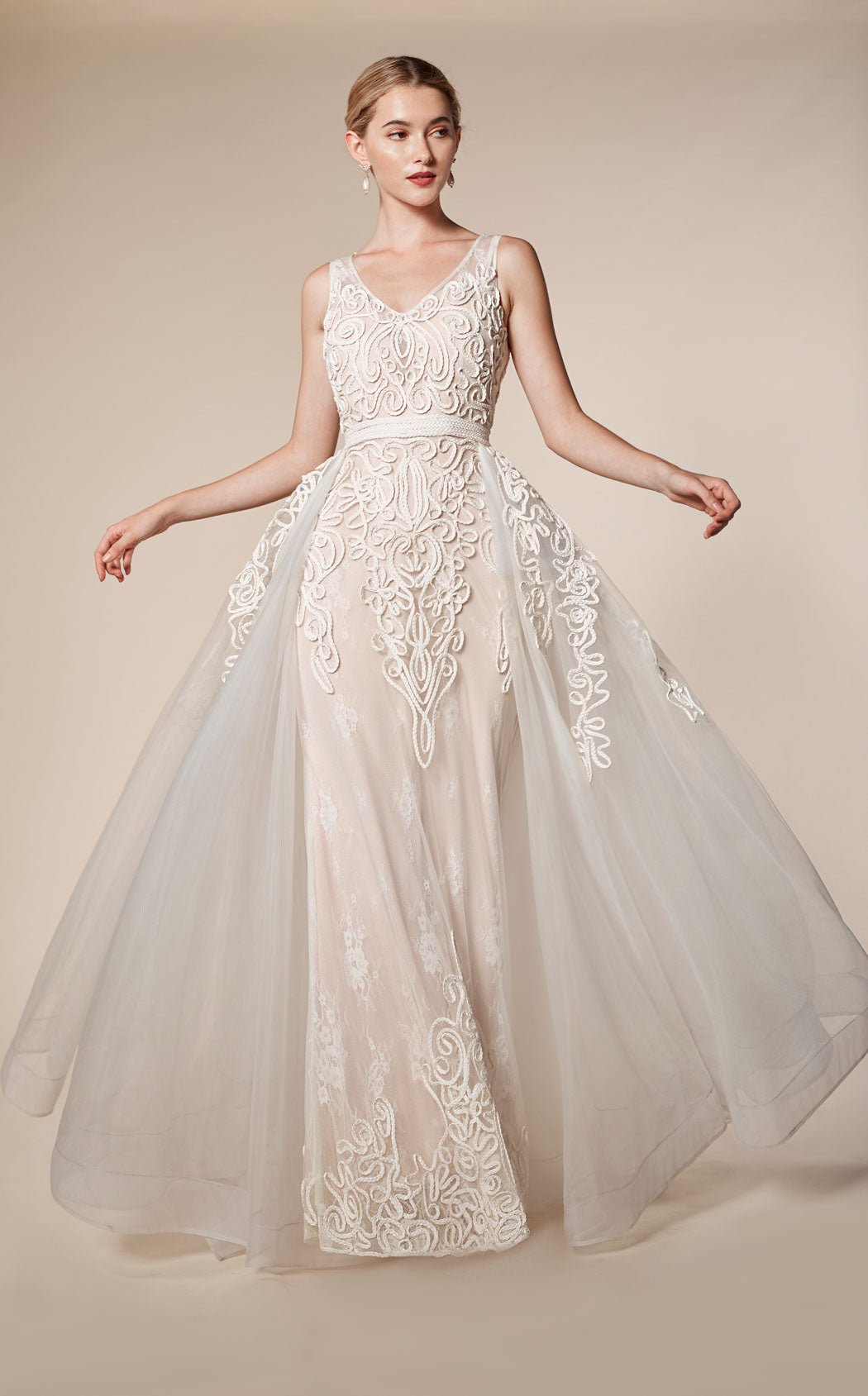 Andrea and Leo 5143 Off-White