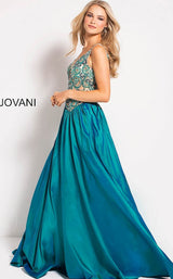 Jovani 51462 Peacock