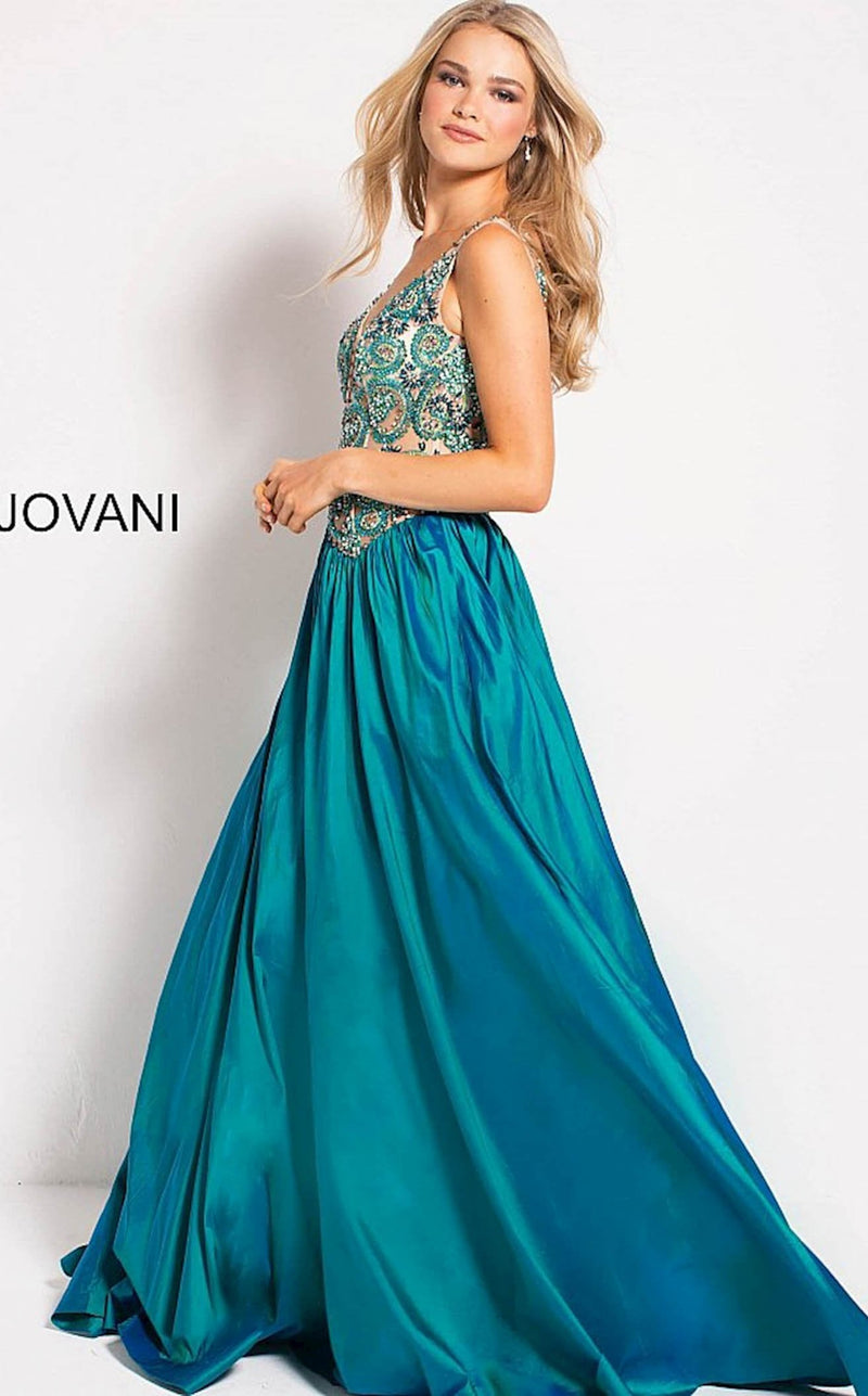 Jovani 51462 Peacock