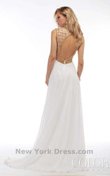 Colors Dress 1103 Off White/Gold