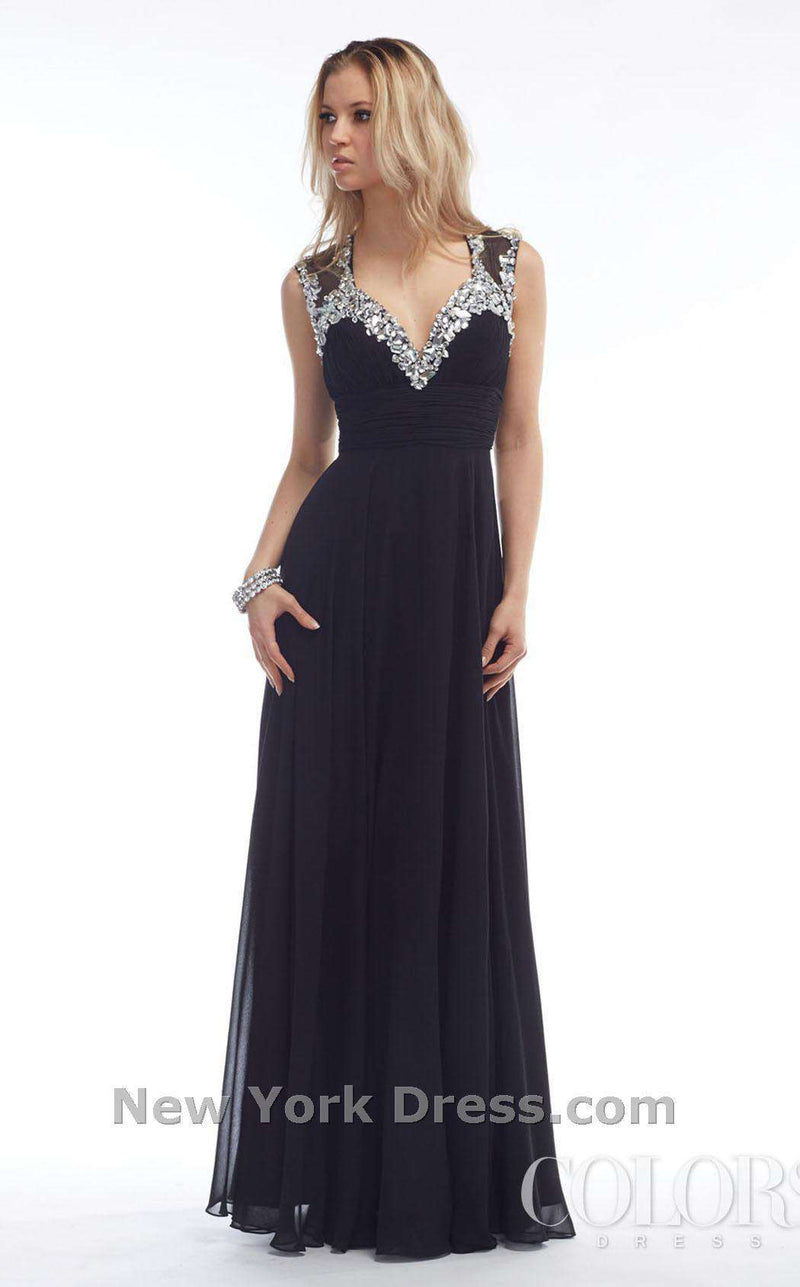 Colors Dress 1104 Black