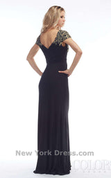 Colors Dress 1107 Black