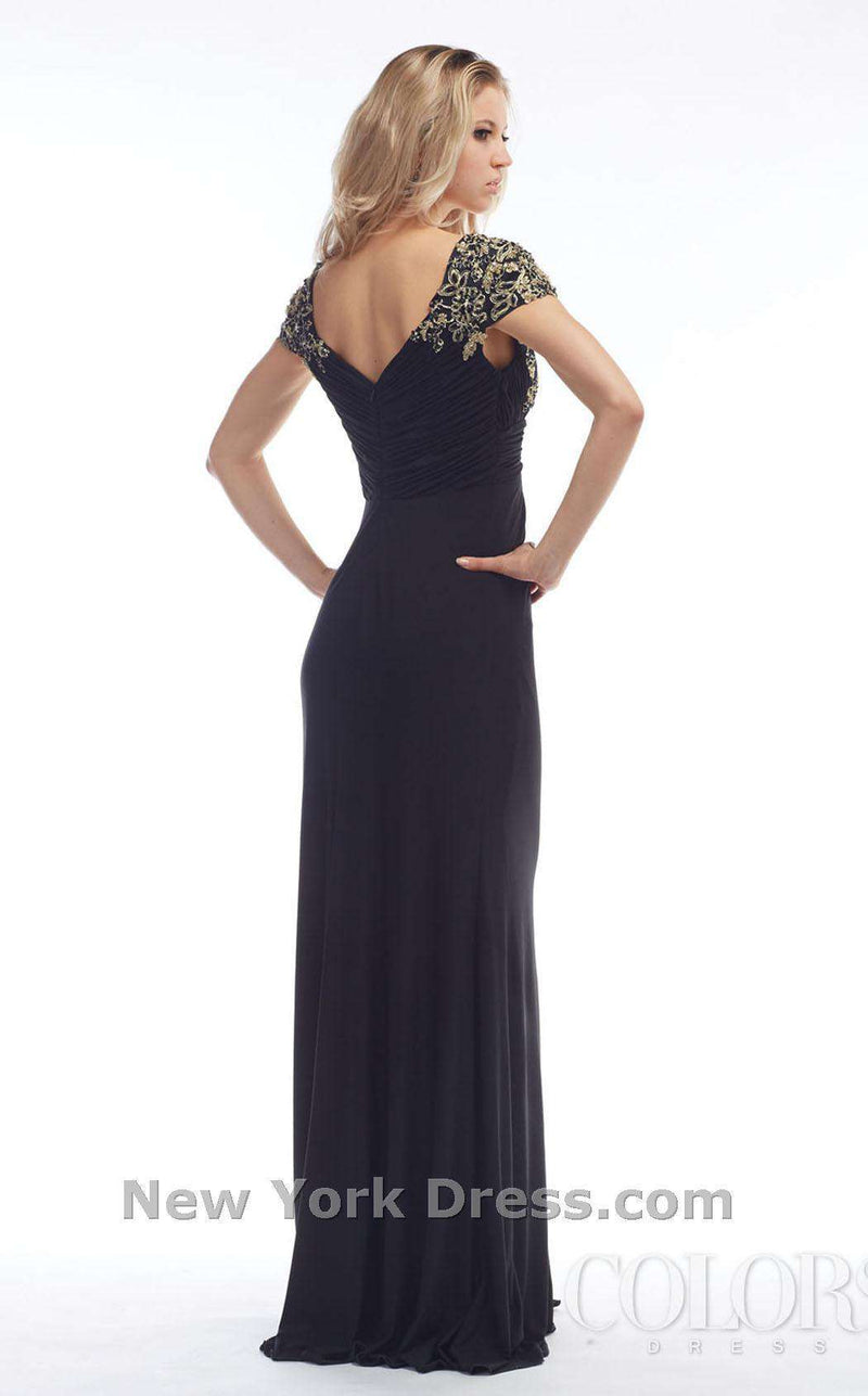 Colors Dress 1107 Black