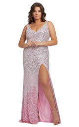 Mac Duggal Fabulouss 5152F Ice Pink