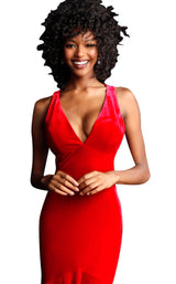 Jovani 51586 Red