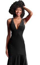 Jovani 51586 Black