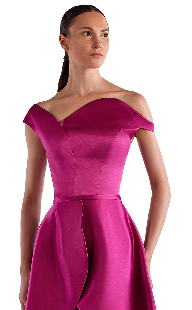 Edward Arsouni Couture SS0517 Fuchsia