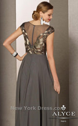 Alyce 5613 Gunmetal