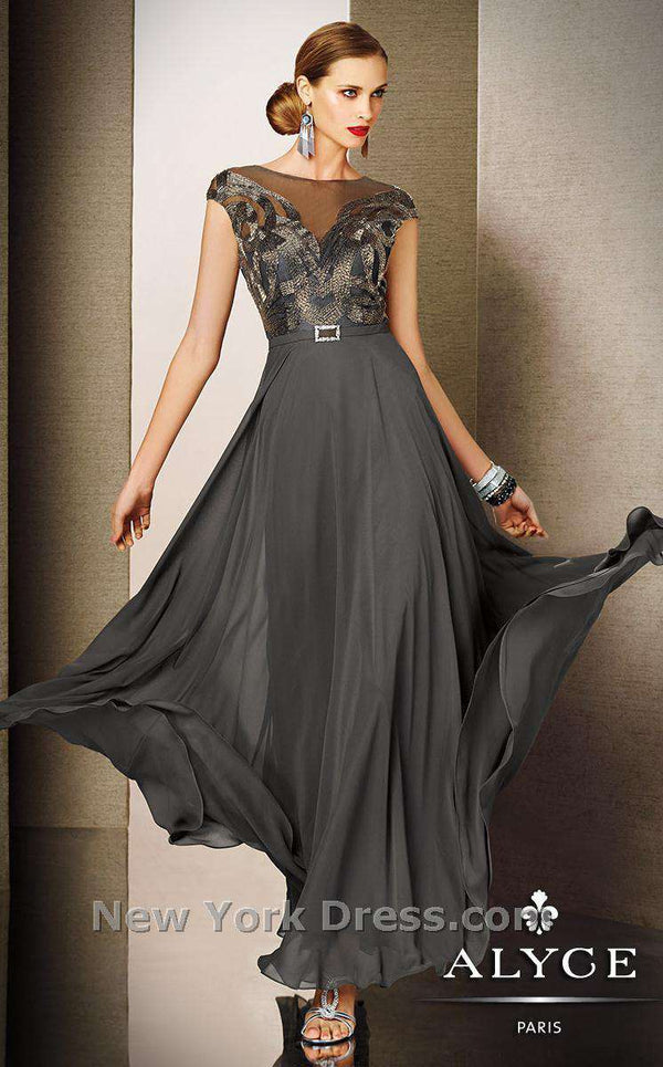 Alyce 5613 Gun Metal