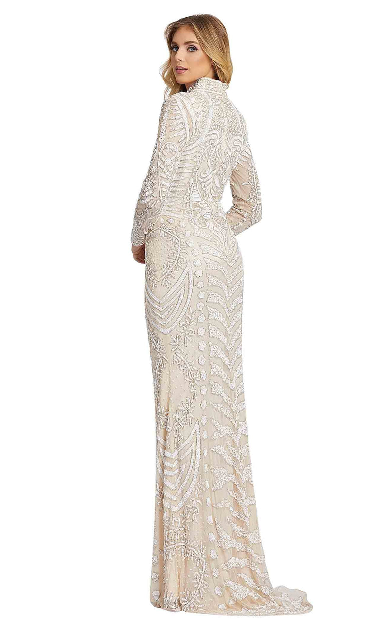 Mac Duggal 5173D Nude