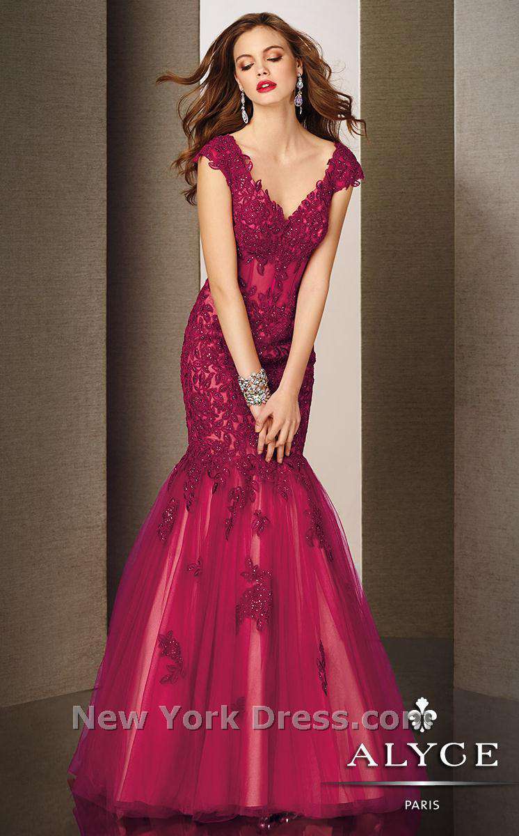 Alyce 5626 Deep Raspberry