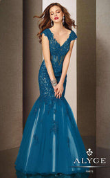 Alyce 5626 Blue Coral
