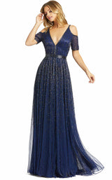 Mac Duggal 5175D Navy