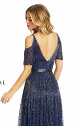 Mac Duggal 5175D Navy