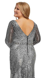 Mac Duggal Fabulouss 5176F Black/Silver