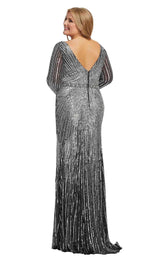 Mac Duggal Fabulouss 5176F Black/Silver