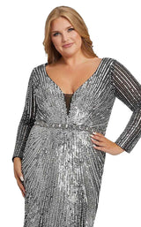 Mac Duggal Fabulouss 5176F Black/Silver