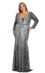 Mac Duggal Fabulouss 5176F Black/Silver