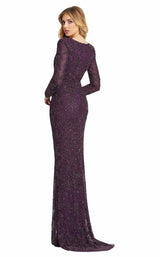 Mac Duggal 5177D Plum