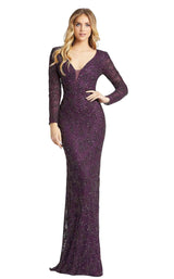 Mac Duggal 5177D Plum