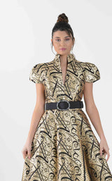 In Couture 5179 Black/Gold