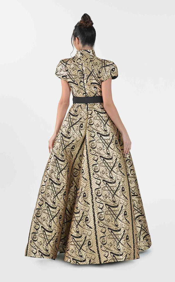 In Couture 5179 Black/Gold