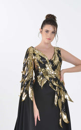 In Couture 5183 Black/Gold