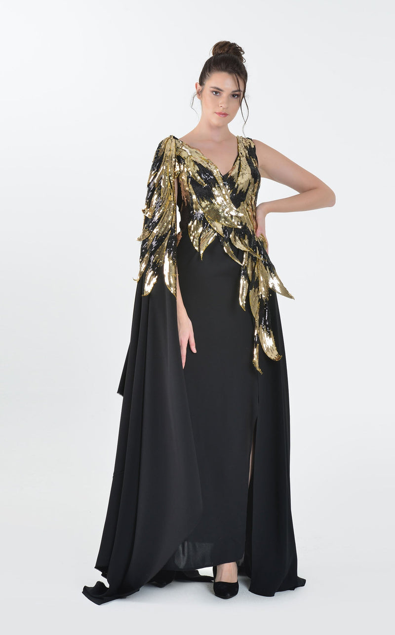 In Couture 5183 Black/Gold
