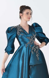 In Couture 5186 Petrol