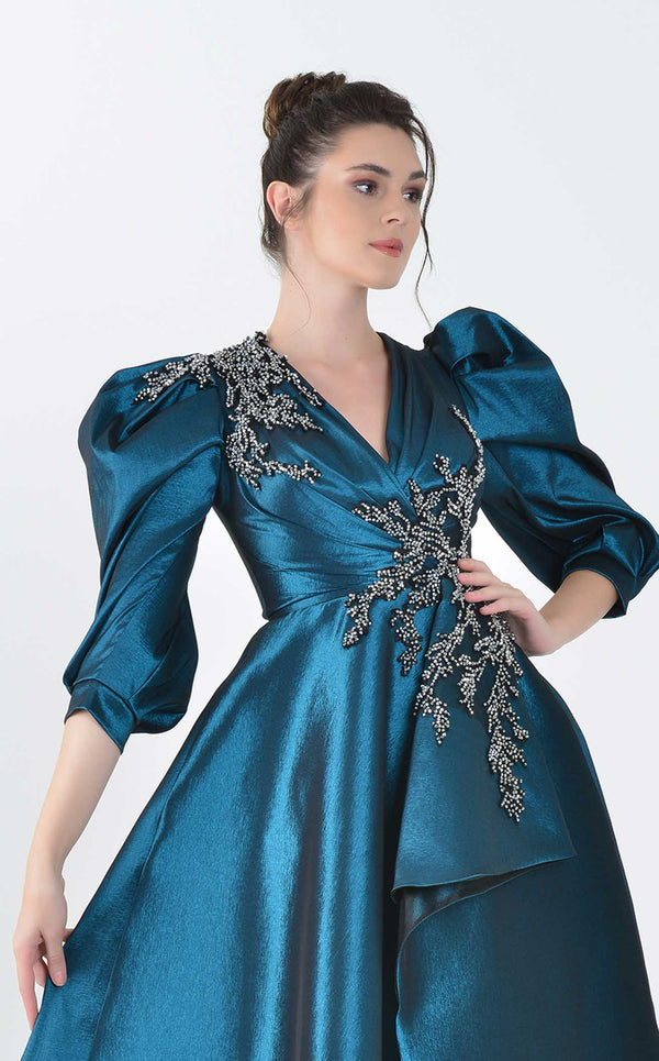 In Couture 5186 Petrol