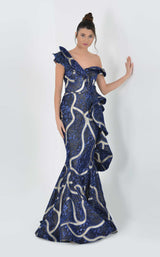 In Couture 5188 Champagne-Navy