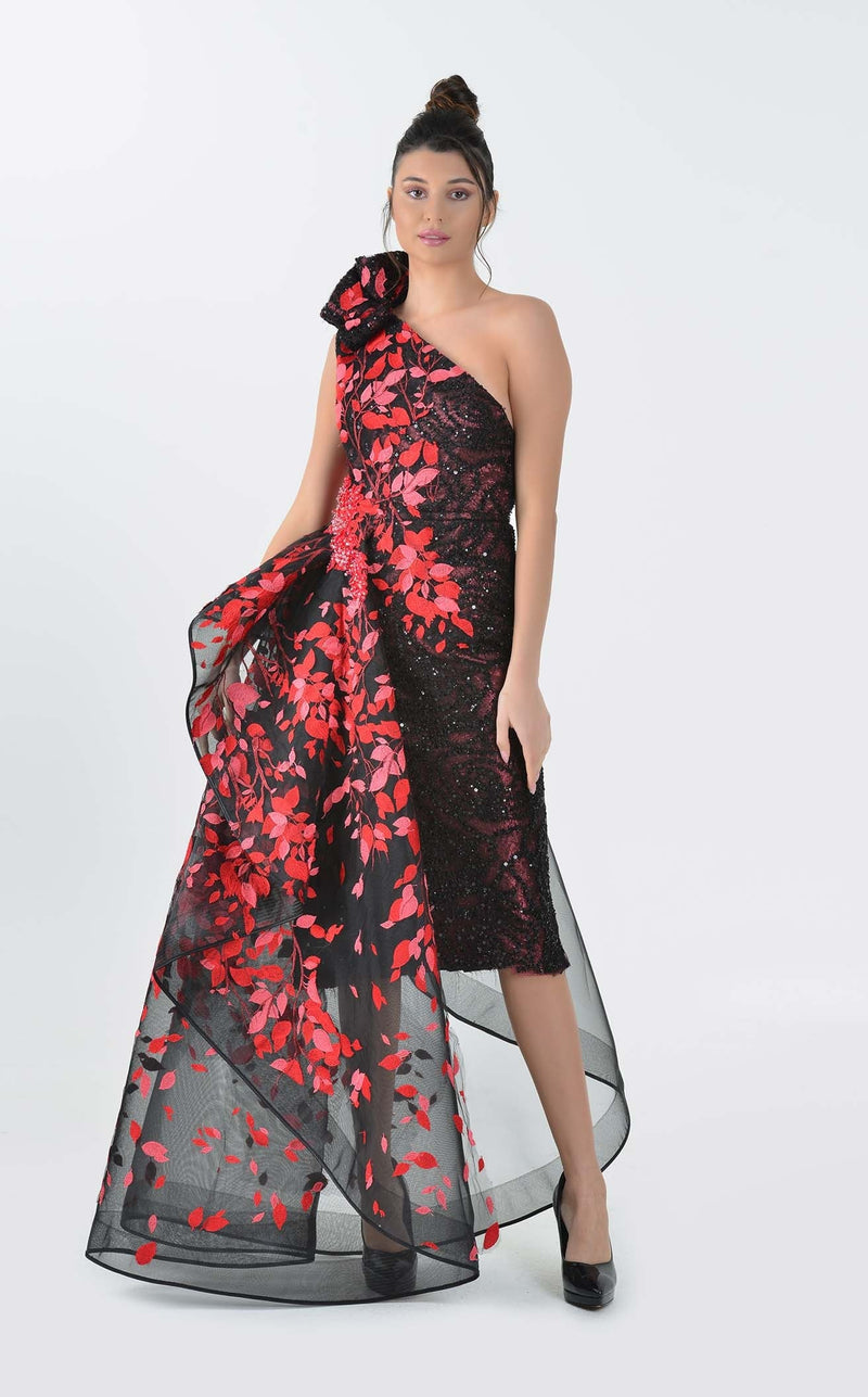 In Couture 5190 Black/Red