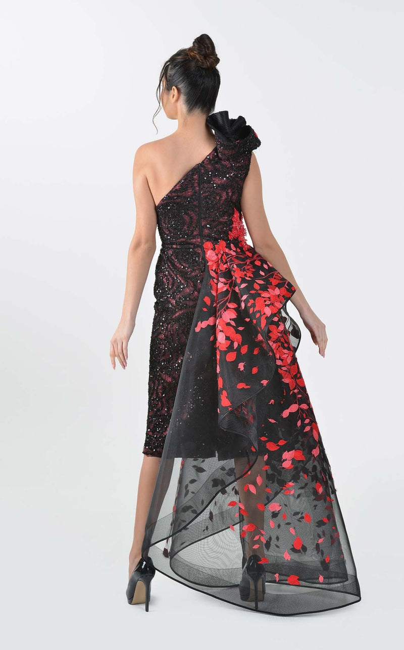In Couture 5190 Black/Red