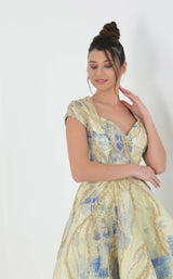 In Couture 5192 Yellow Multi